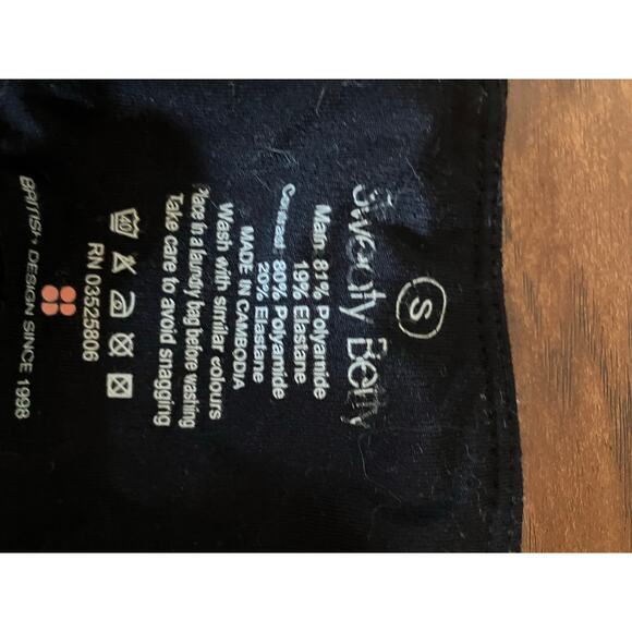 SWEATY BETTY Hatha Harem Yoga Trousers Mesh Sheer Pants Size Small S - Picture 3 of 3